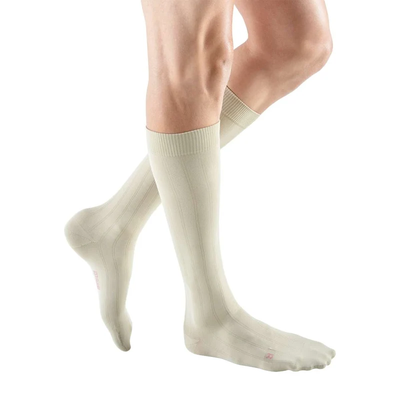 mediven men classic 30-40 mmHg calf closed toe standard