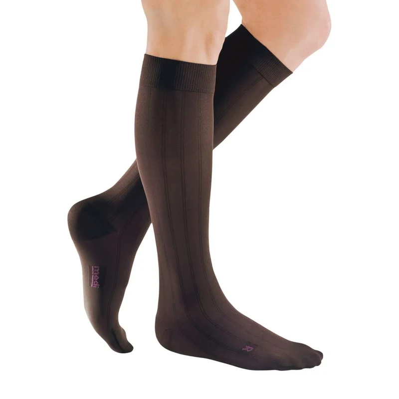mediven men classic 30-40 mmHg calf closed toe standard