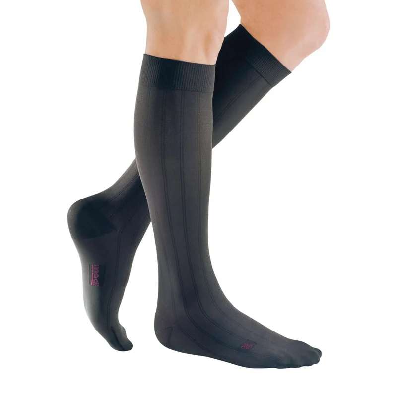 mediven men classic 15-20 mmHg calf extra-wide closed toe tall