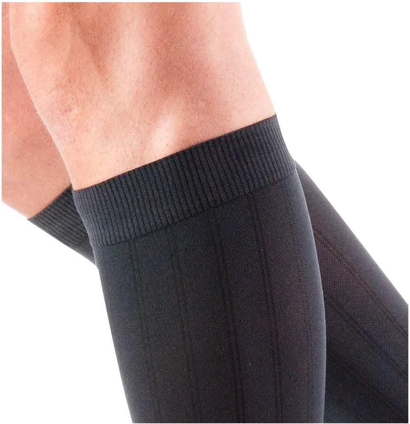 mediven men classic 15-20 mmHg calf closed toe standard