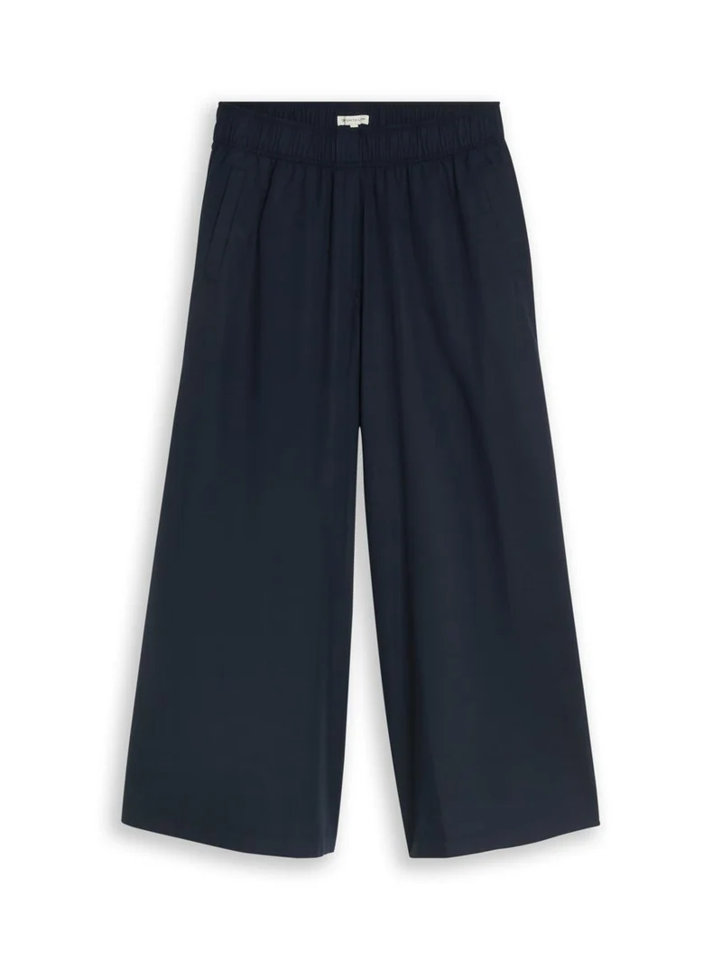 Cropped Wide Leg Hose