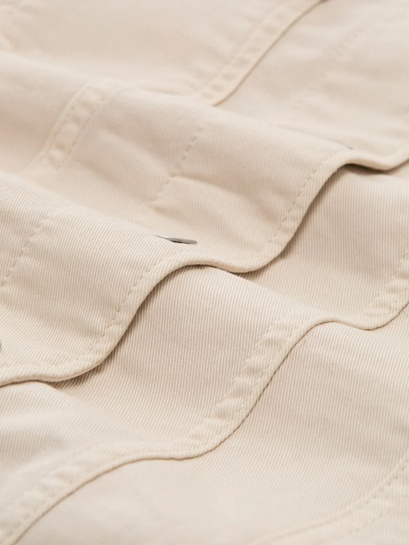 Jeansjacke mit Eingriffstaschen