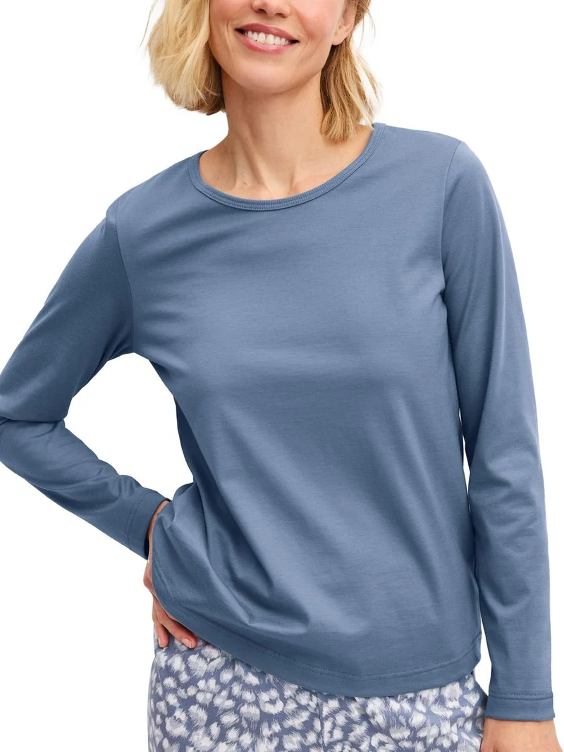DAMEN Shirt langarm