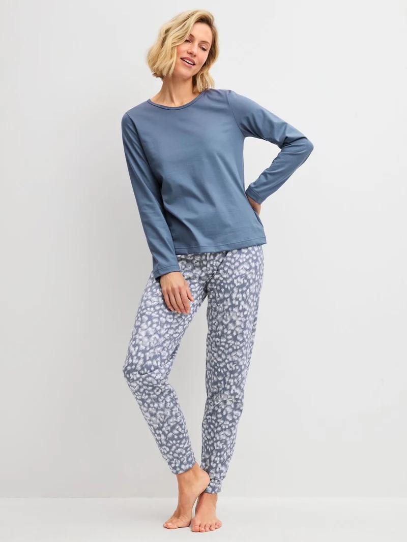 DAMEN Shirt langarm