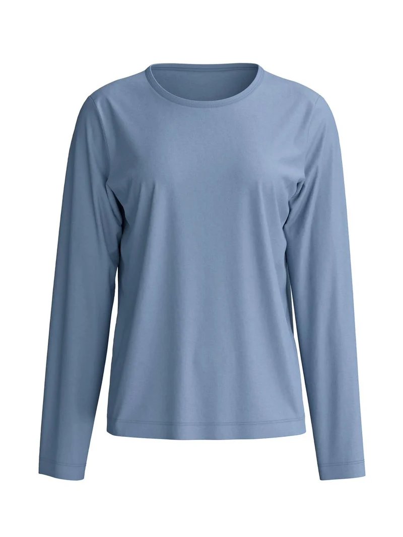 DAMEN Shirt langarm