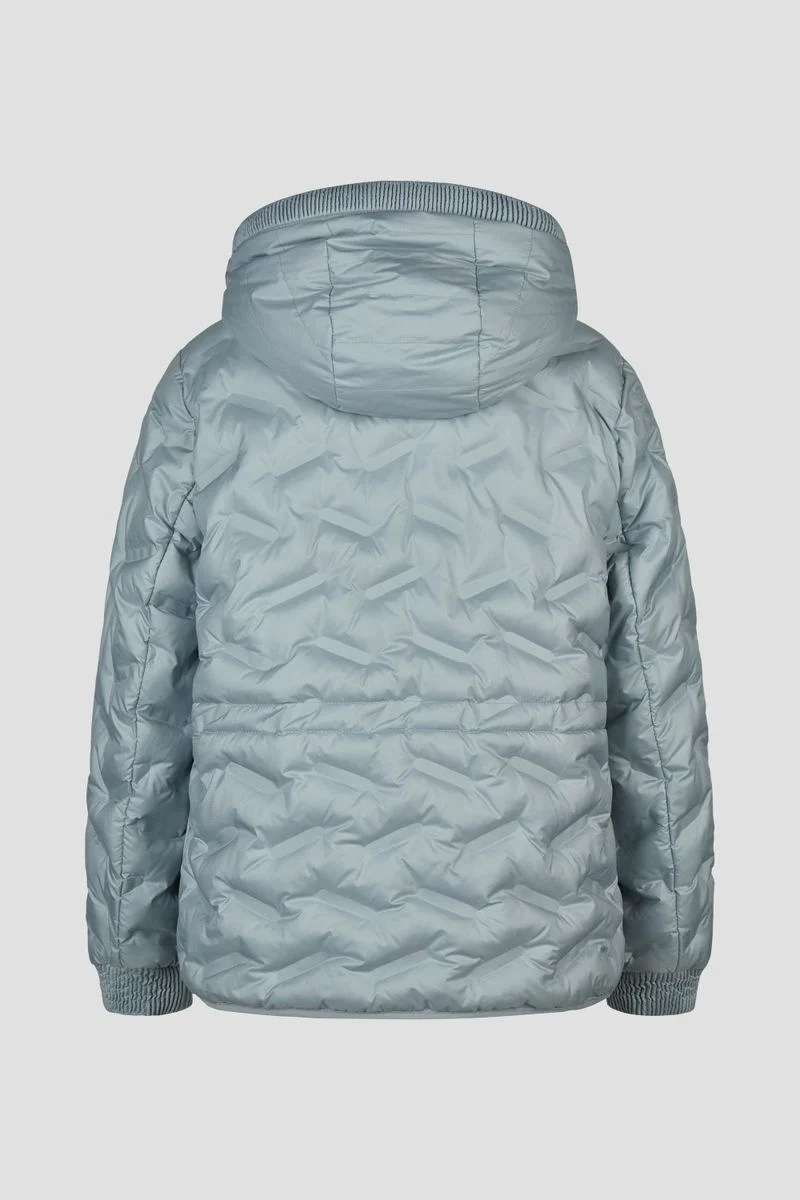 Jacke Down Free mit Kapuze