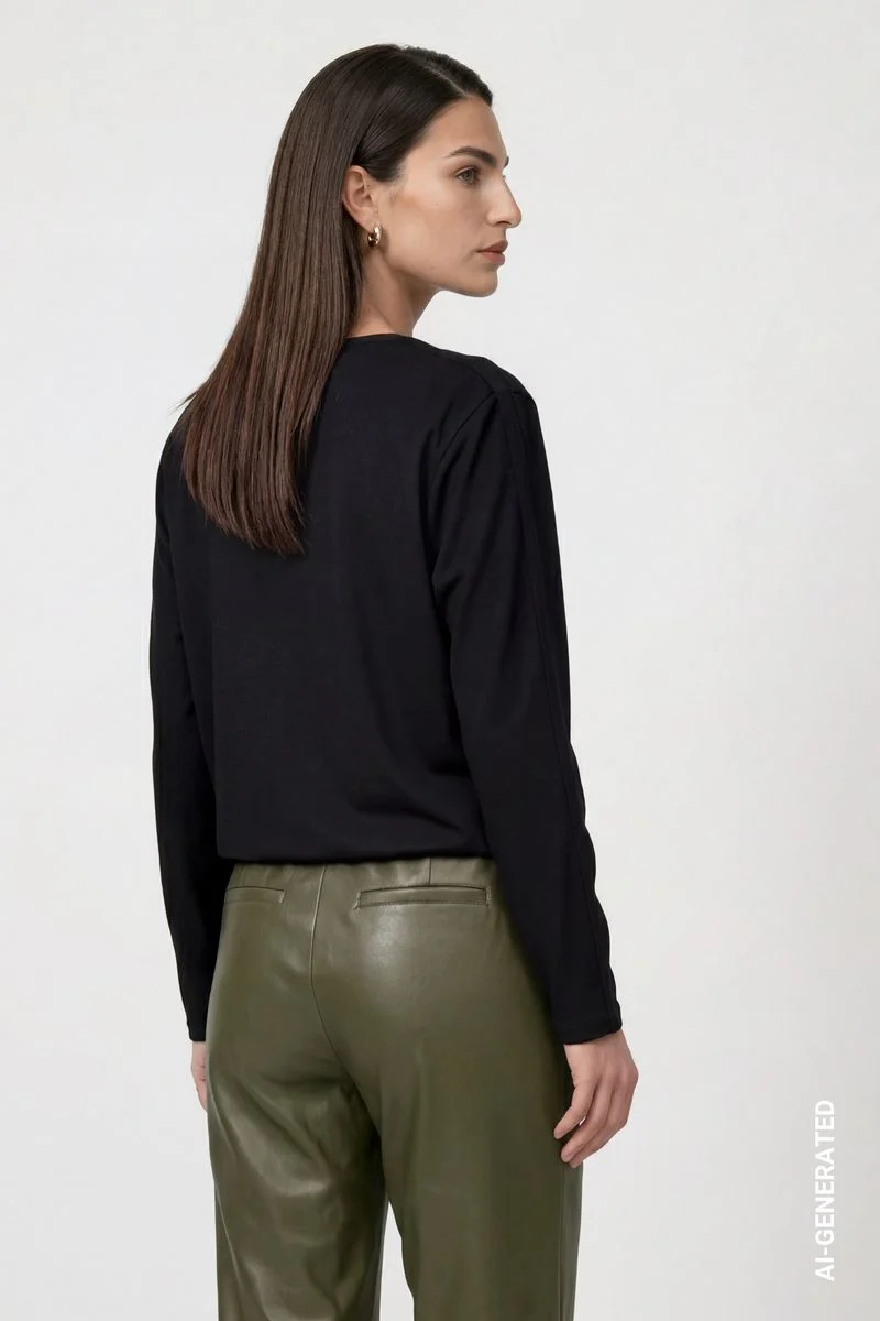 Blusenshirt mit Schmuckdetails