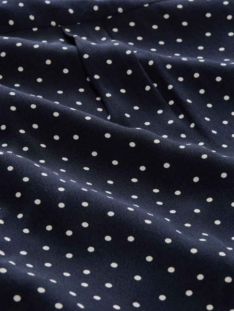 Bluse aus Viskose