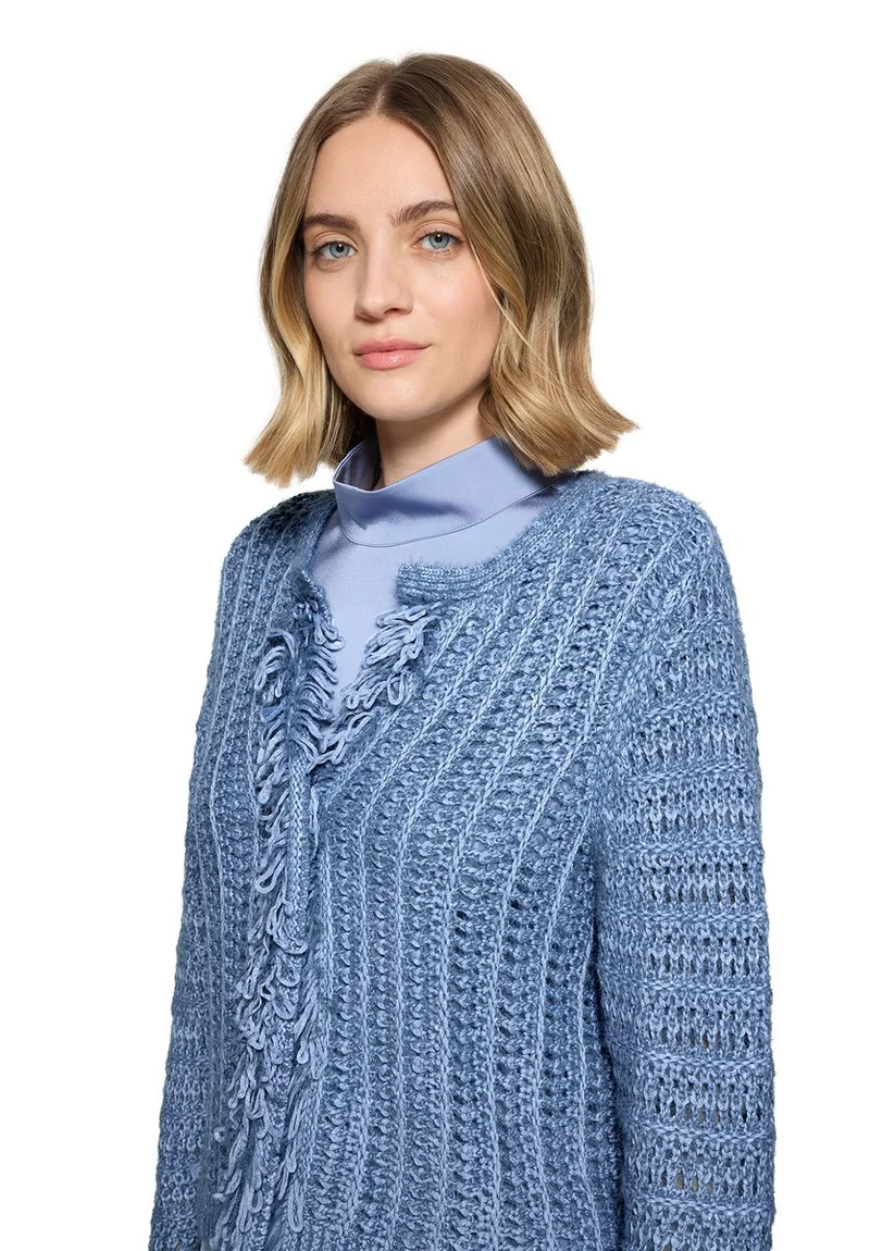 Casual-Strickjacke