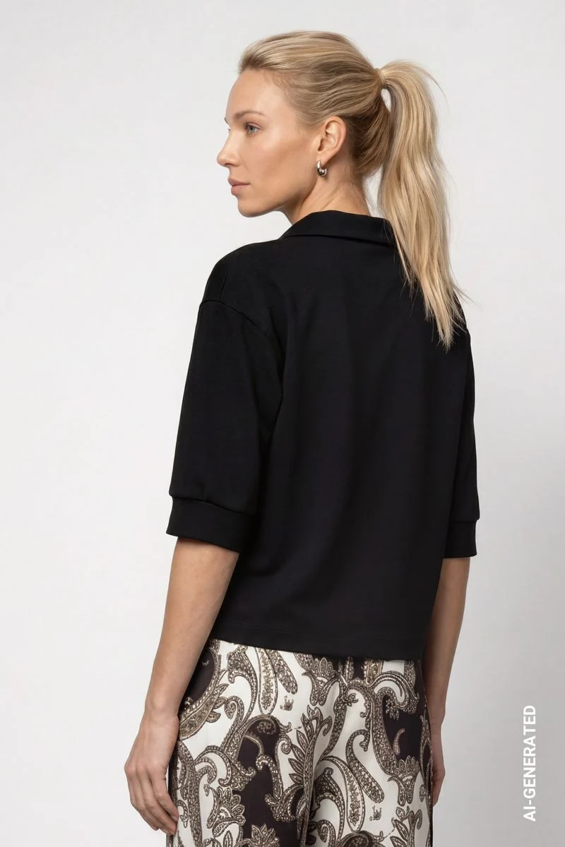Sweatshirt mit Strasssteinen