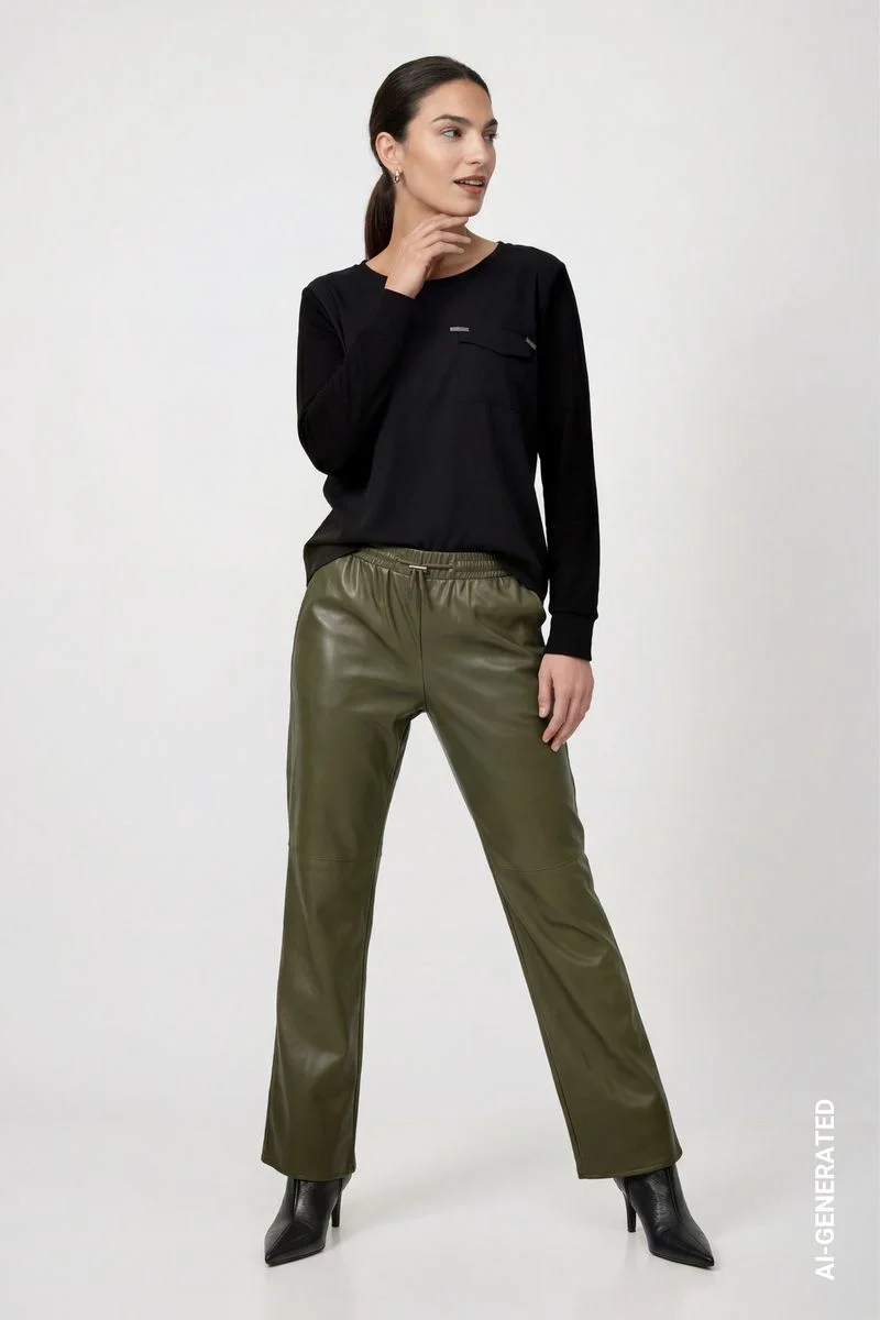 Blusenshirt mit Schmuckdetails