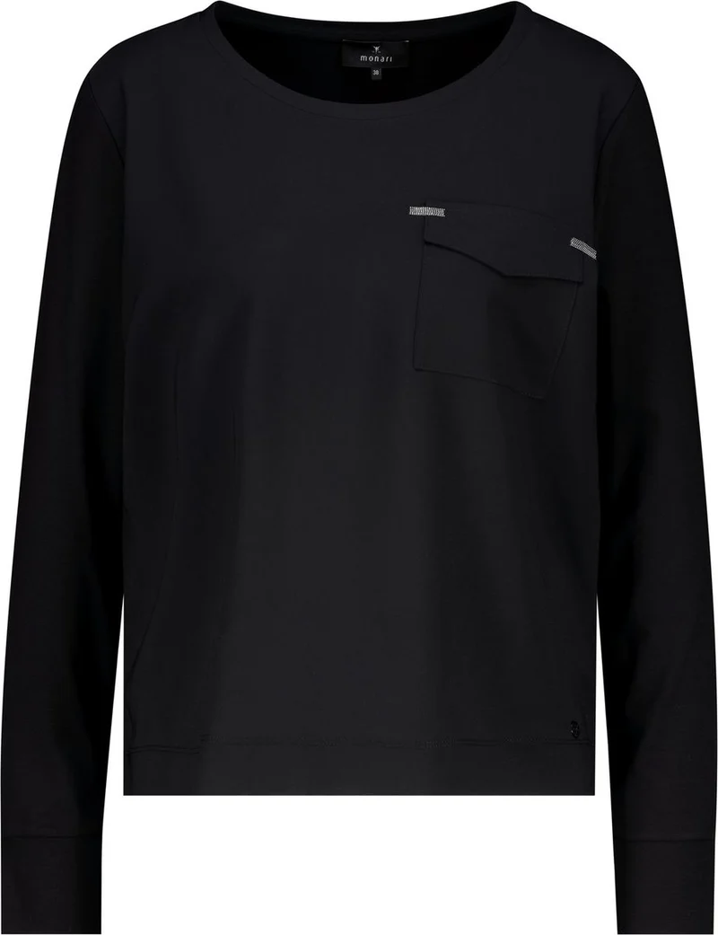 Blusenshirt mit Schmuckdetails