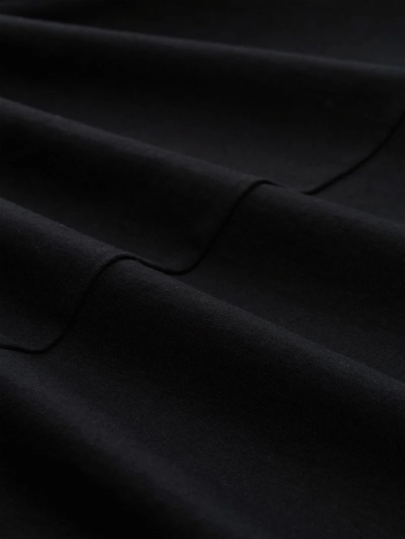 Slim Fit Top mit Rundhalsausschnitt