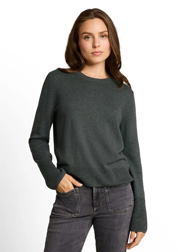 Strickpullover mit Kaschmir-Anteil