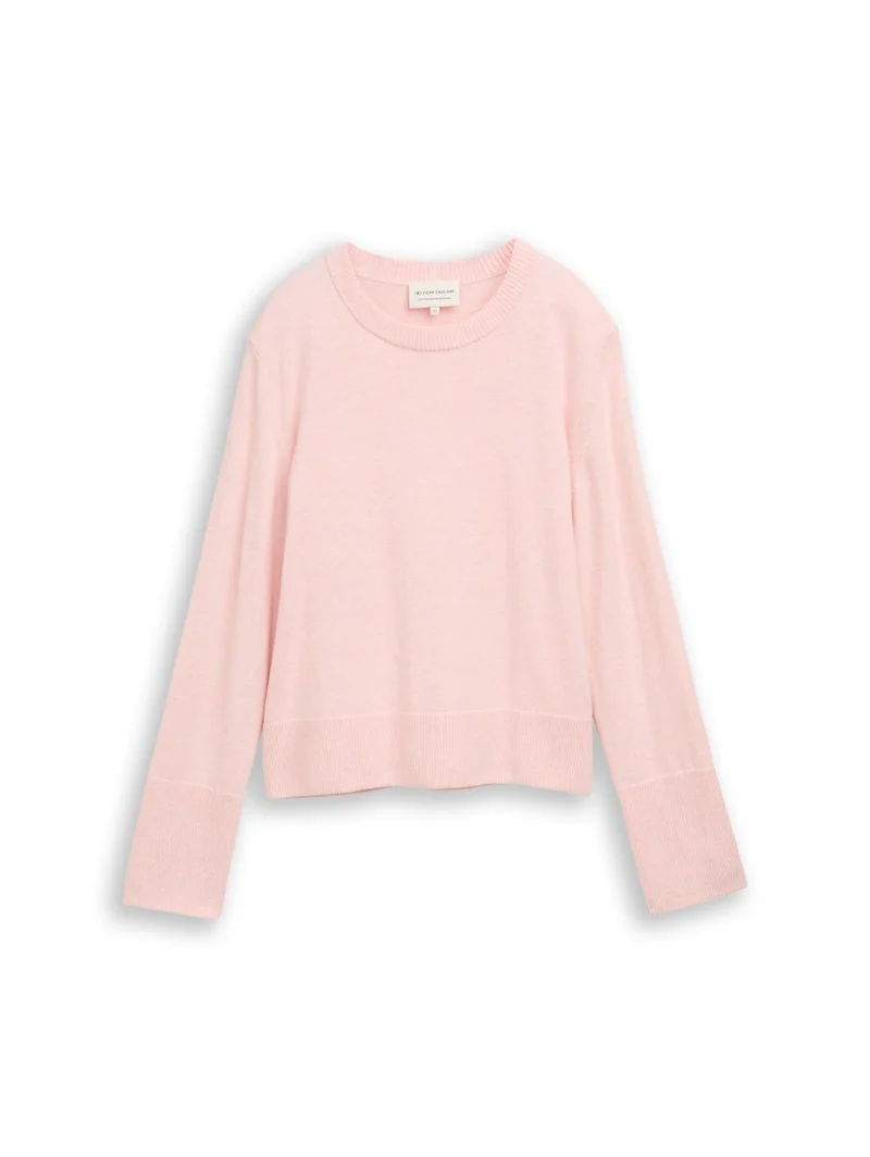 Strickpullover mit Kaschmir-Anteil