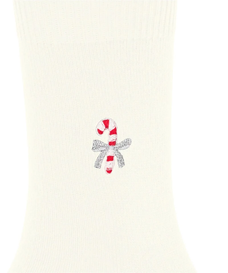 FALKE Cosy Wool Candy Cane Damen