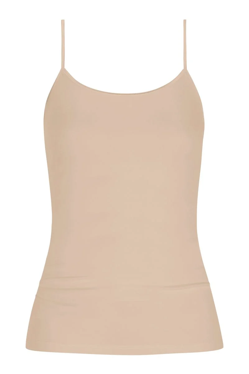 Mey Damen Spagetti Top