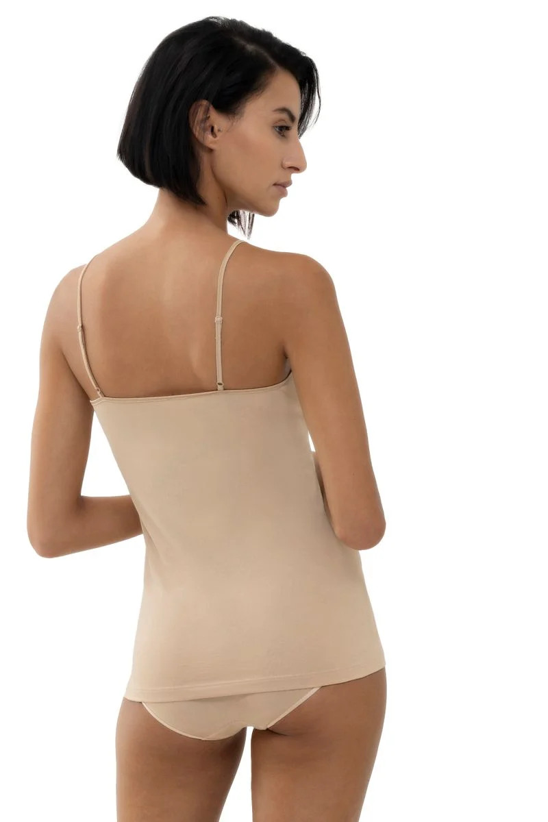 Mey Damen Spagetti Top
