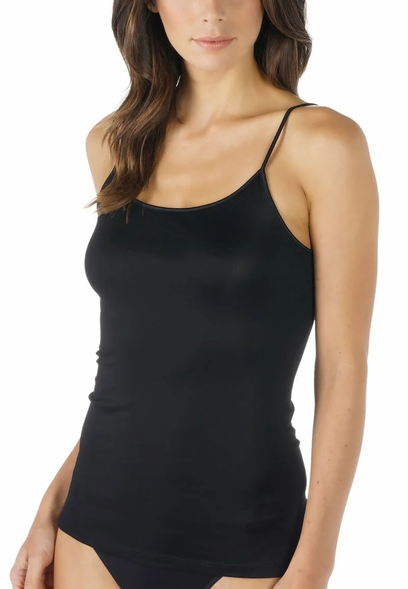 Mey Damen Spagetti Top