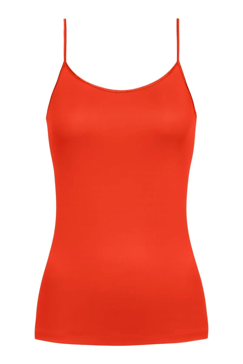 Mey Damen Spagetti Top