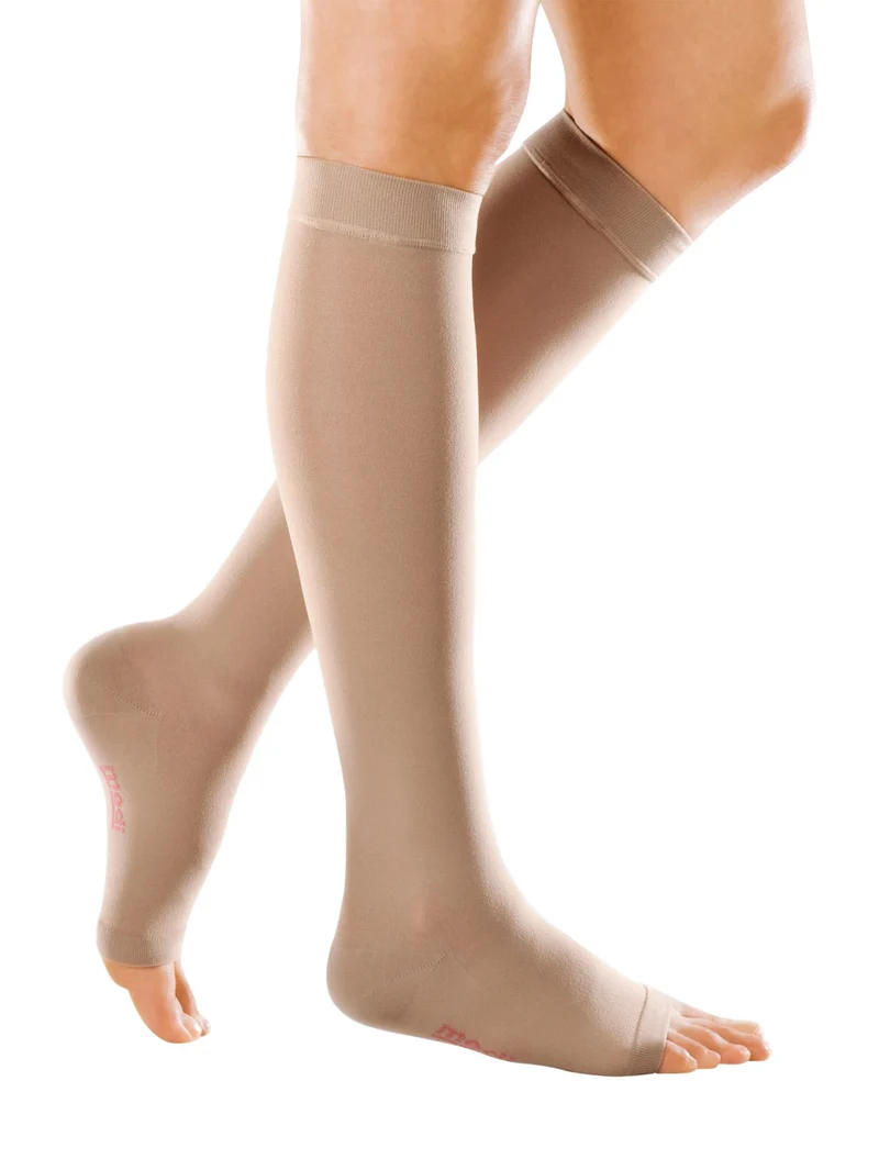 mediven forte, 30-40 mmHg, Calf High, Open Toe