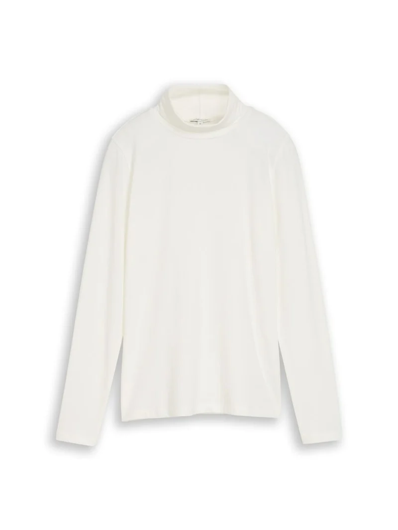 Basic Rollkragenshirt