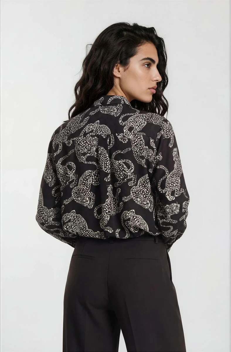 shirt blouse 1/1 sleeve