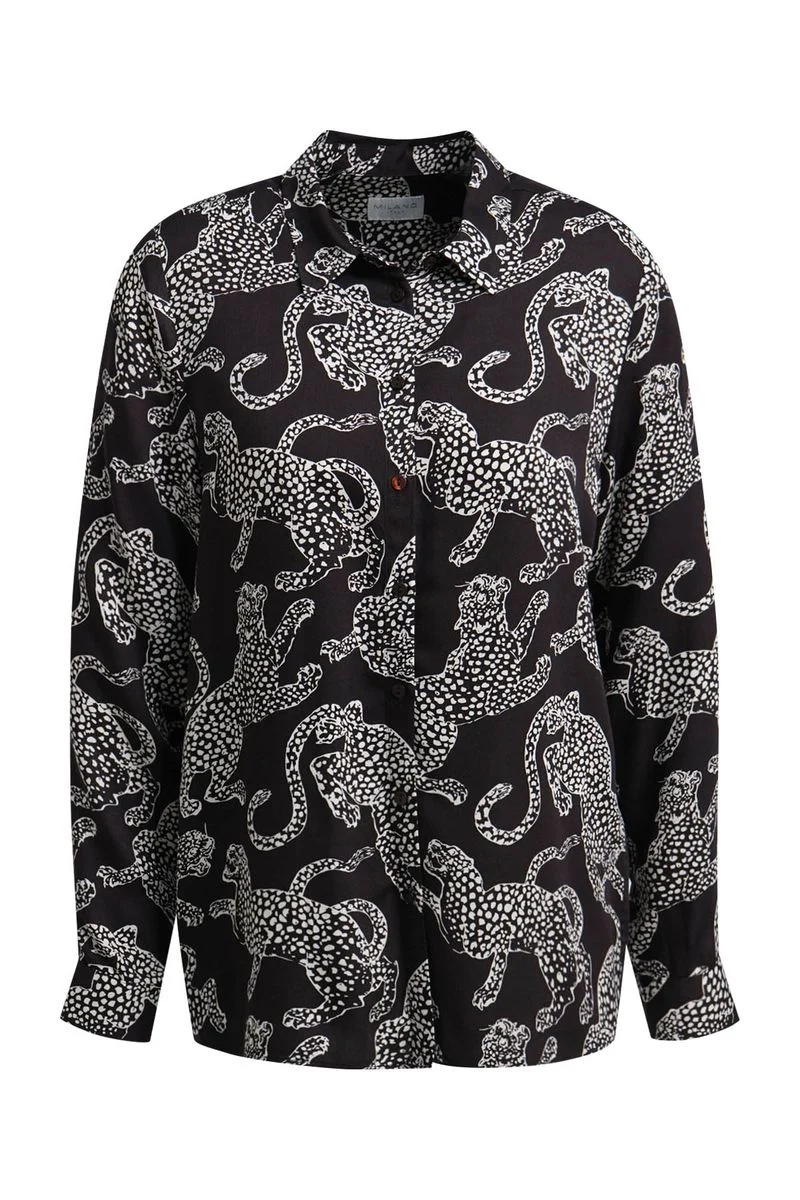 shirt blouse 1/1 sleeve