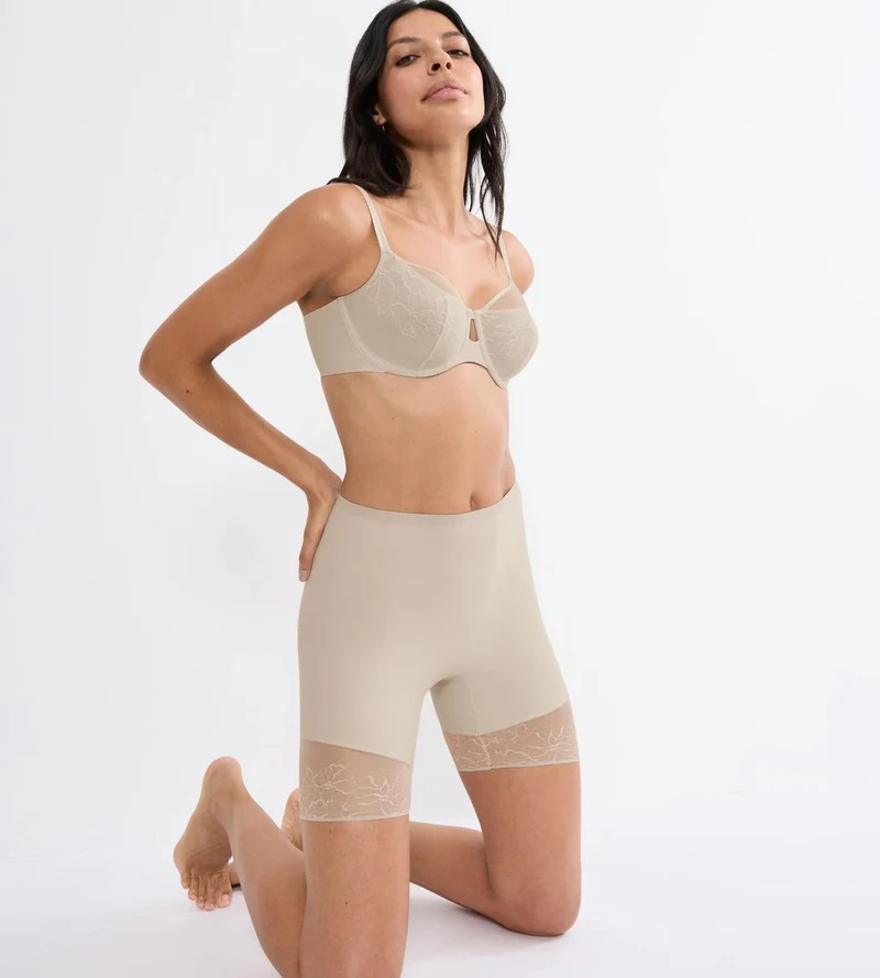 Comfort Contour Mid-Thigh Panty