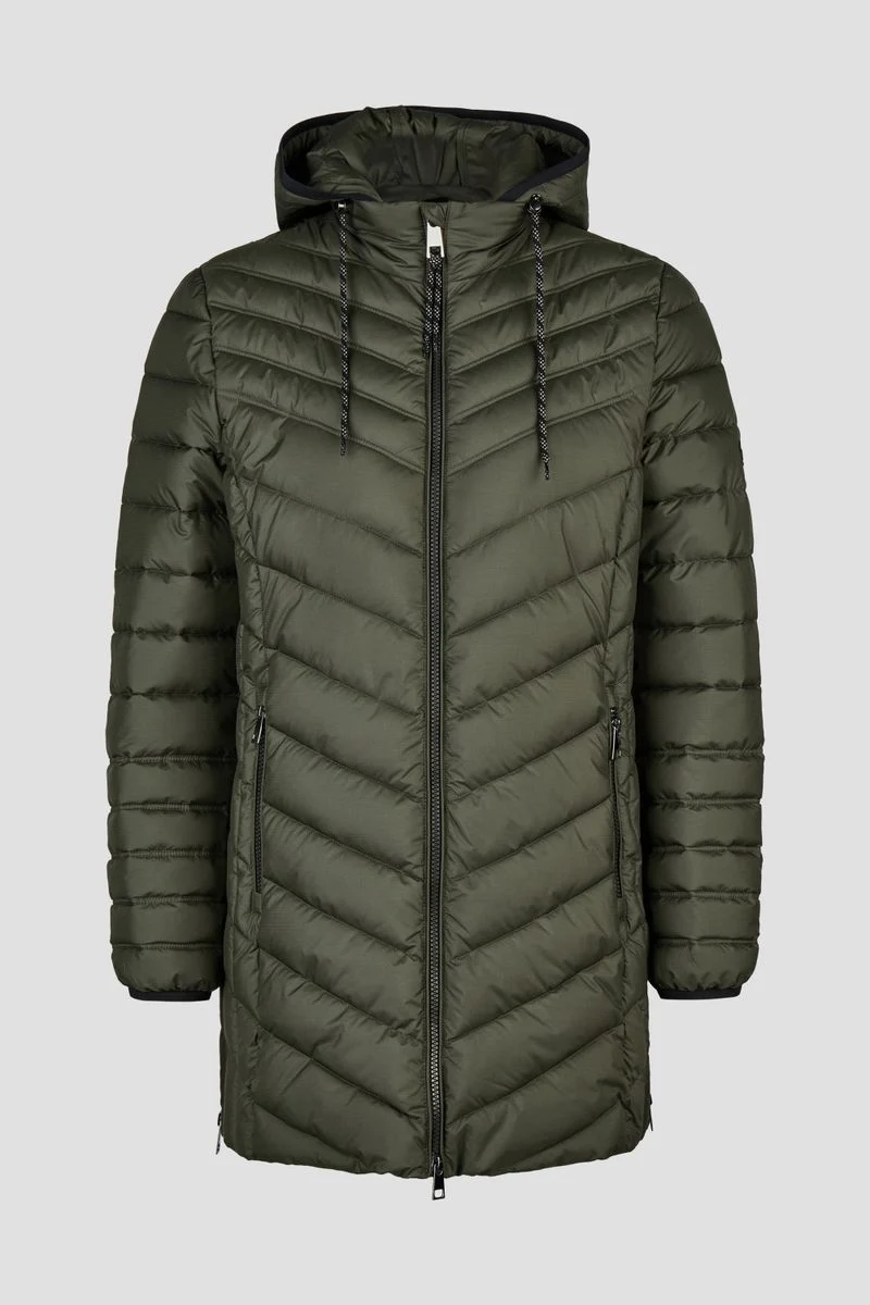 Jacke Down Free mit Kapuze