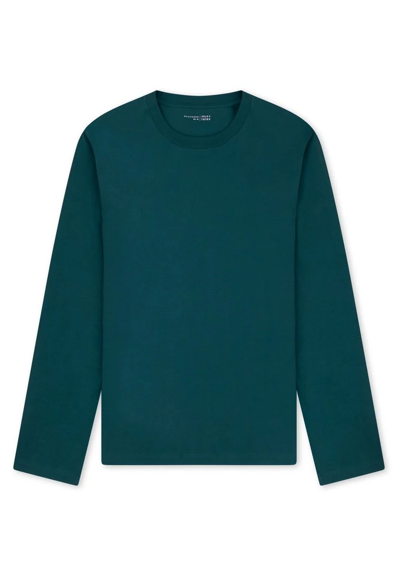 Langarmshirt Rundhals