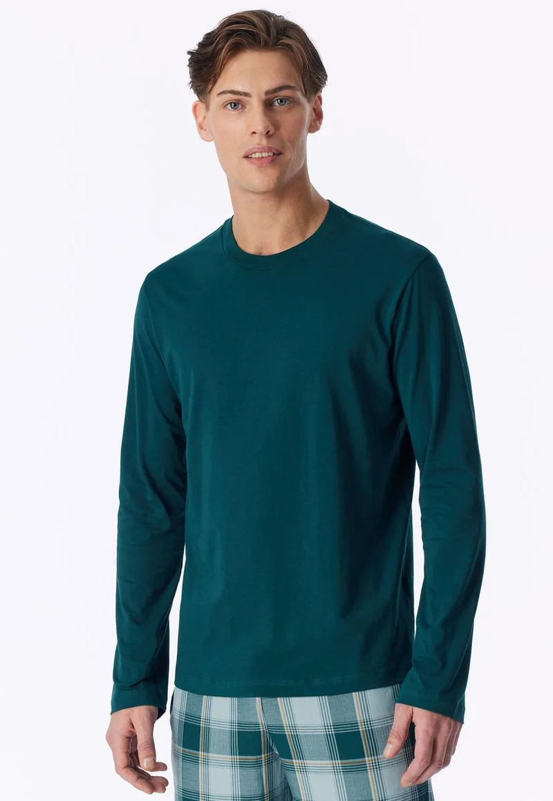 Langarmshirt Rundhals