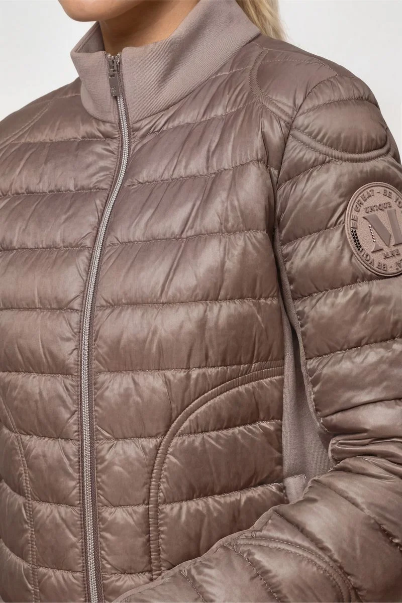 Steppjacke mit Neopren