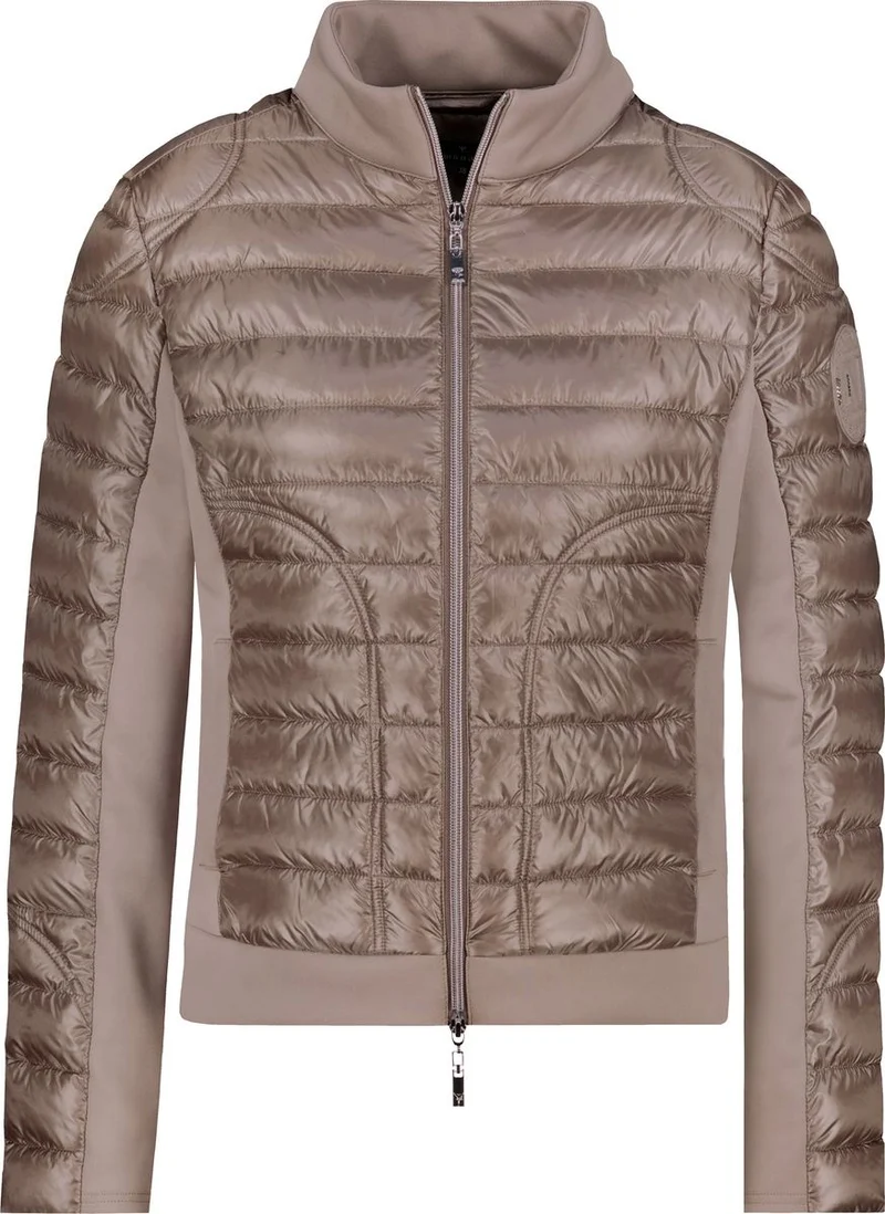 Steppjacke mit Neopren