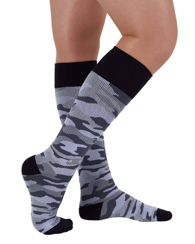 Rejuva Camo Compression Socks 15-20 mmHg
