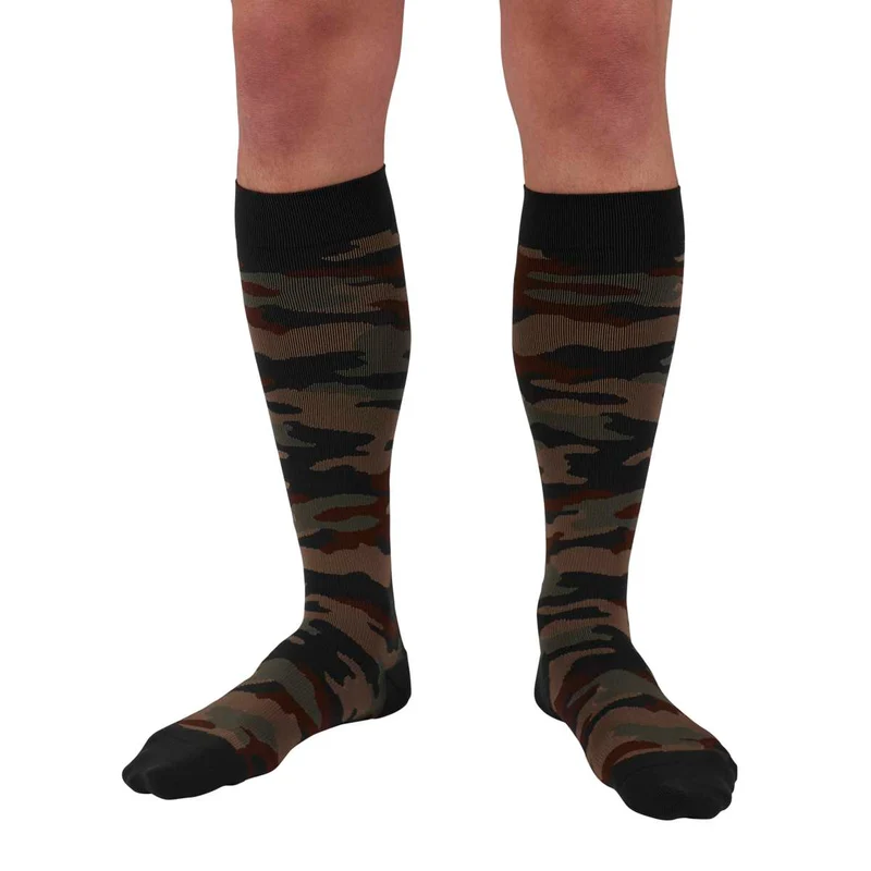 Rejuva Camo Compression Socks 15-20 mmHg