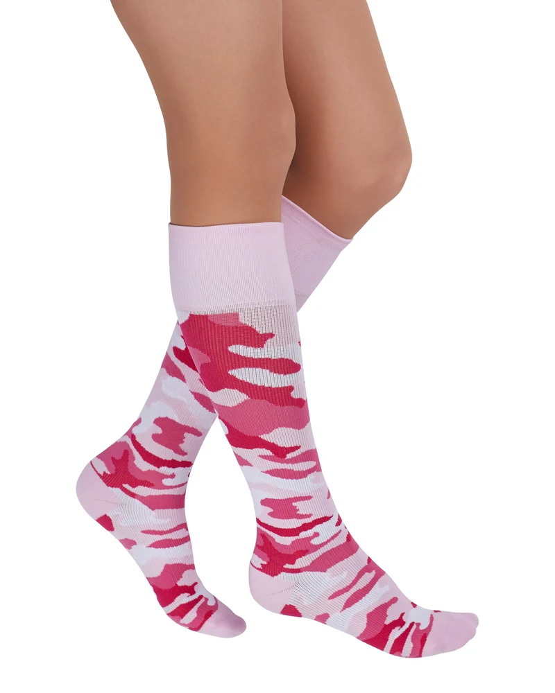 Rejuva Camo Compression Socks 15-20 mmHg