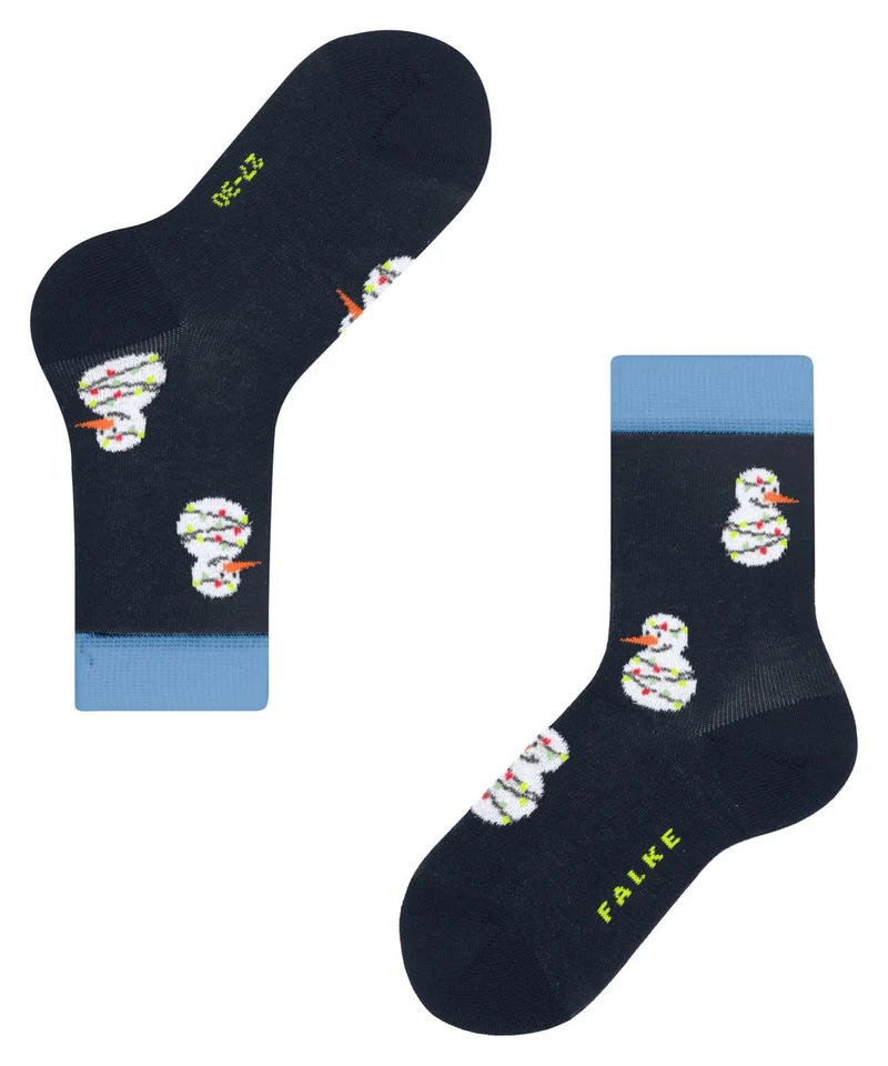 FALKE Funny Snowmen Kinder Socken