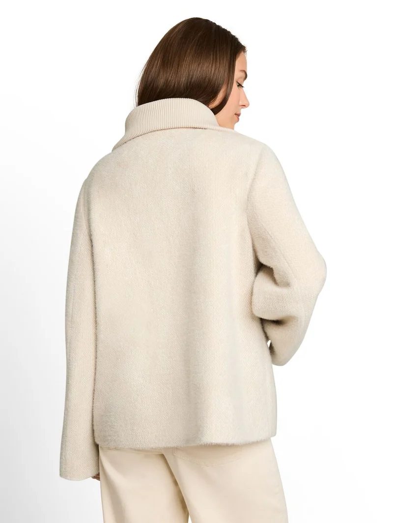 Cosy Jacke mit Taschen