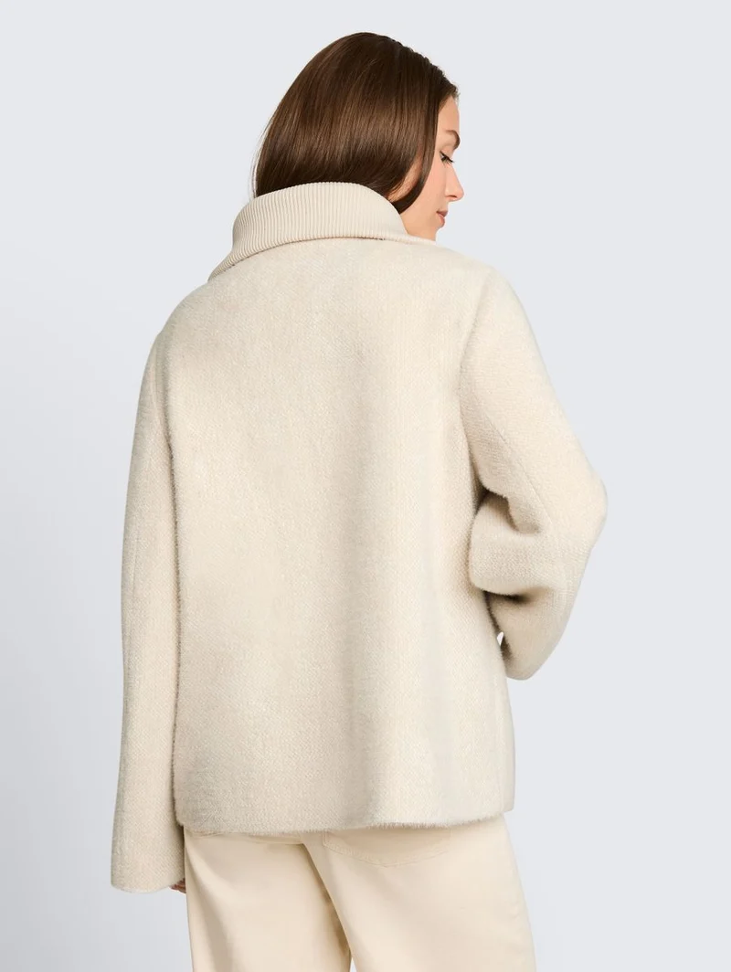 Cosy Jacke mit Taschen