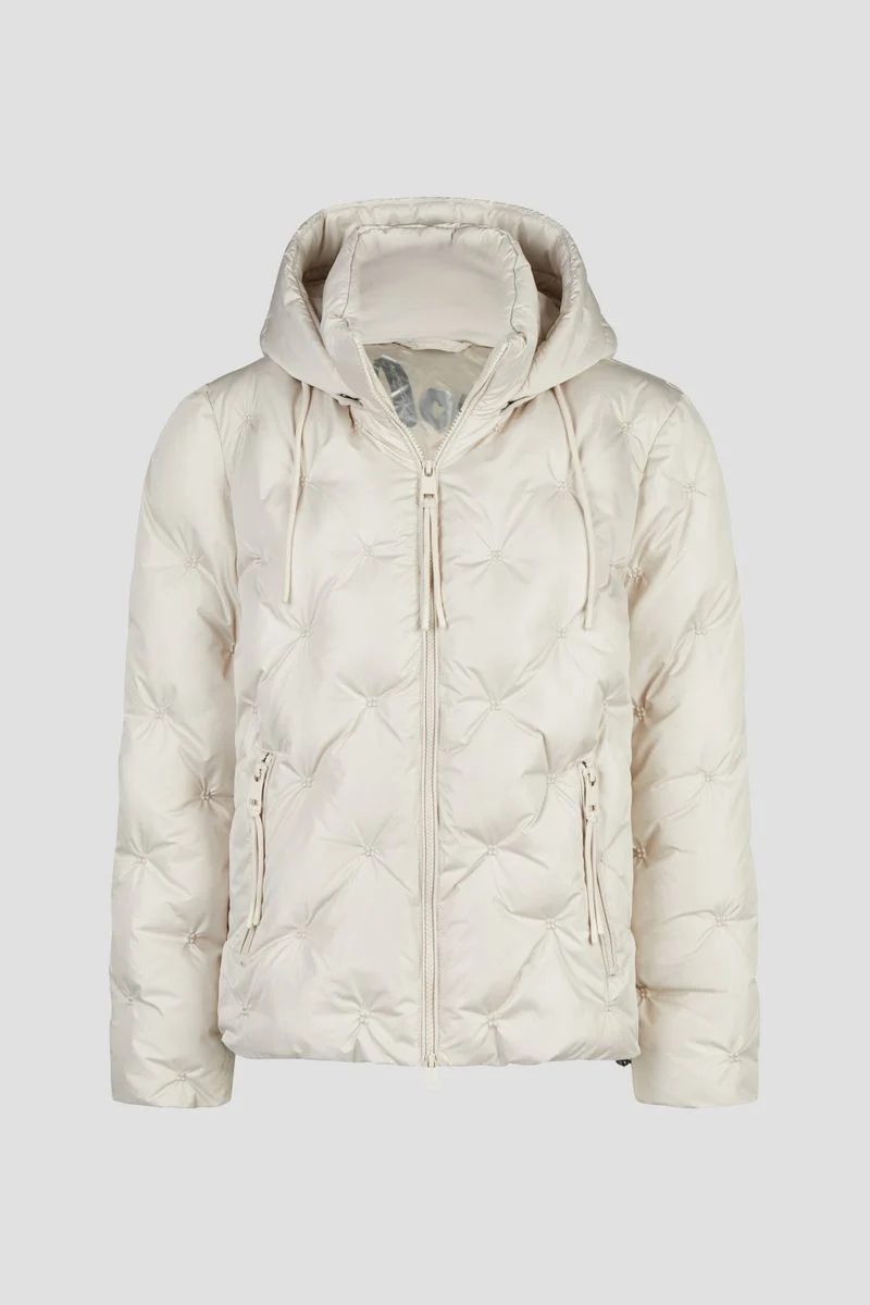 Jacke Polar Pearls mit Kapuze