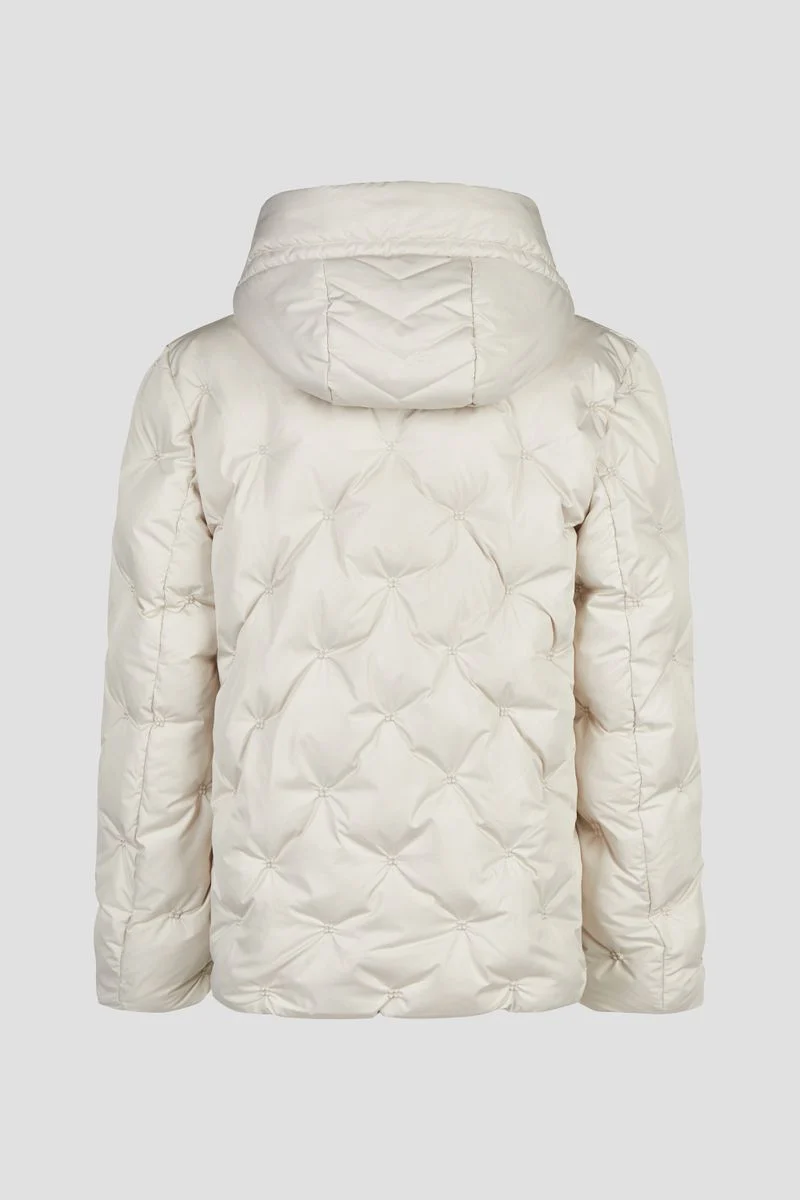 Jacke Polar Pearls mit Kapuze