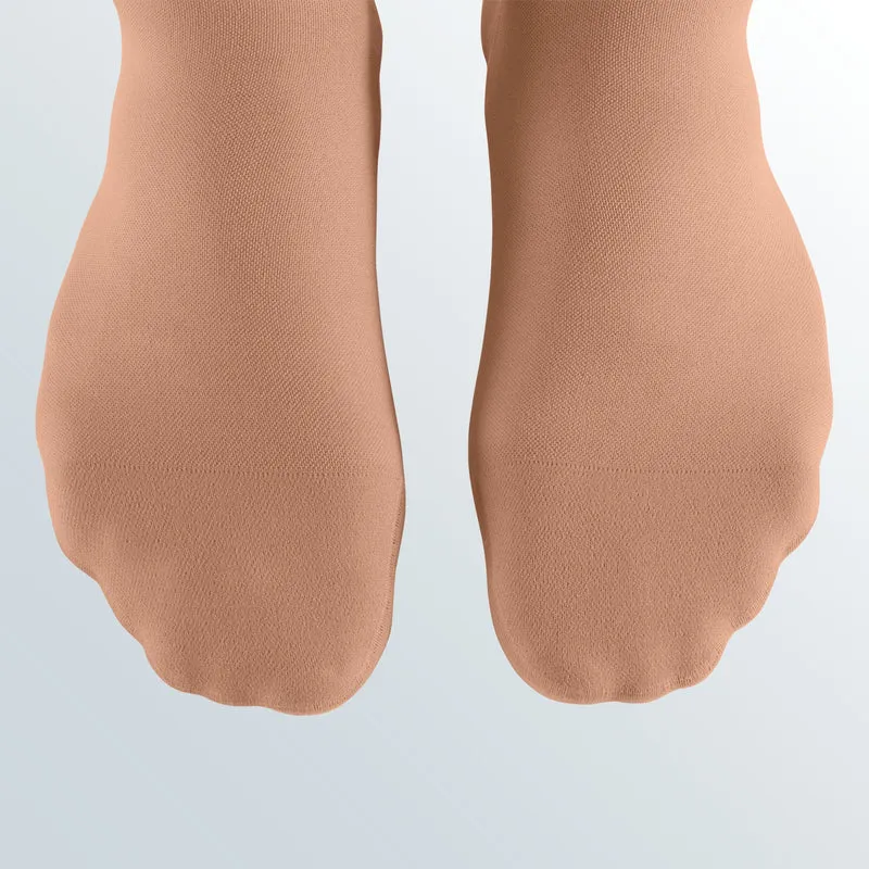 mediven plus 20-30 mmHg calf beaded topband closed toe standard