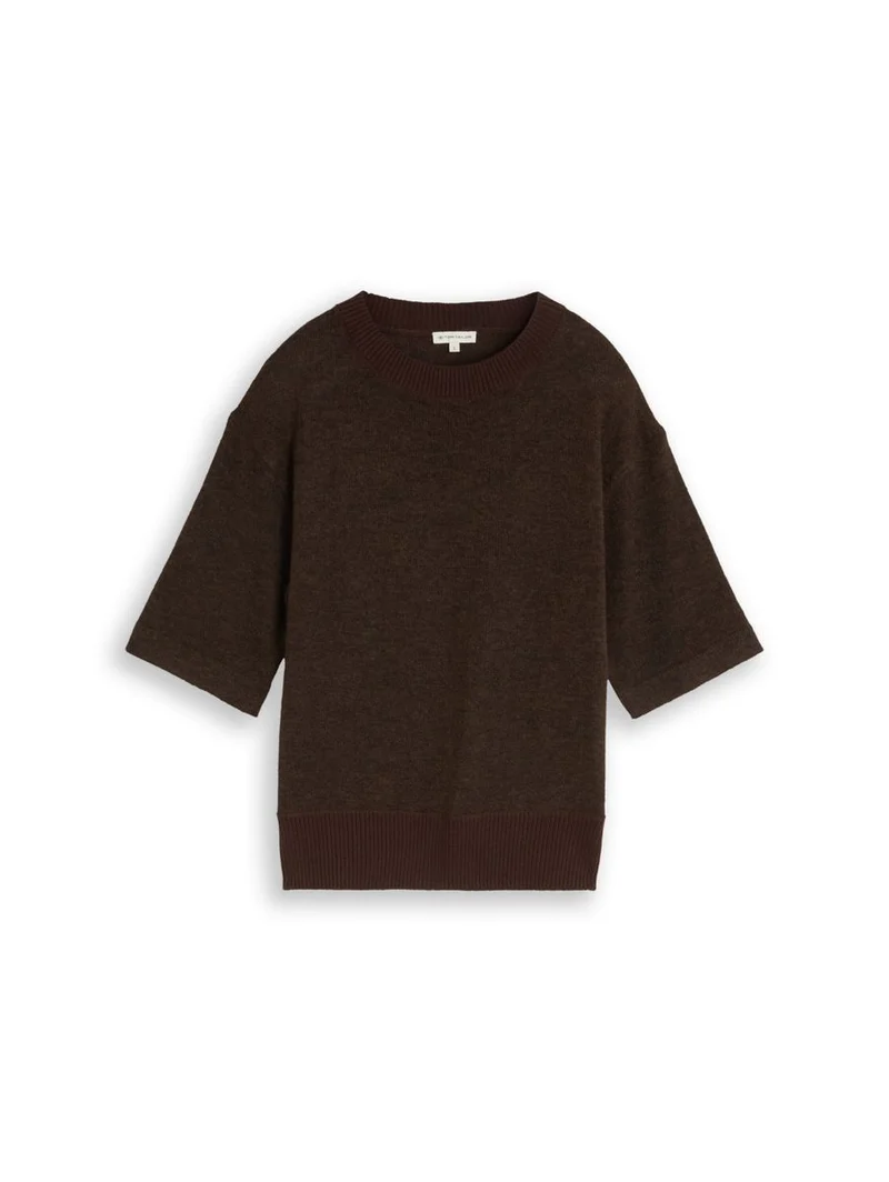 Cosy Strickpullover mit Alpaka-Anteil
