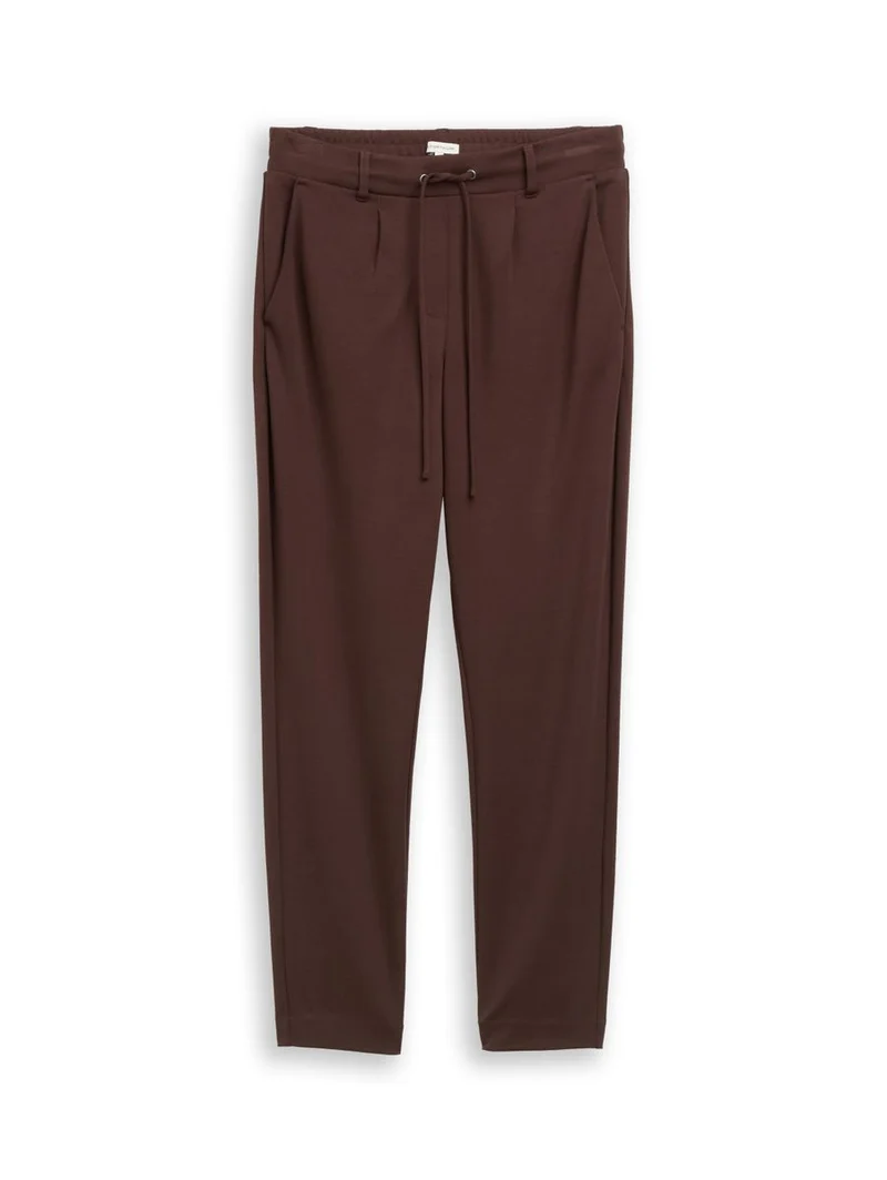 Loose Fit Stoffhose