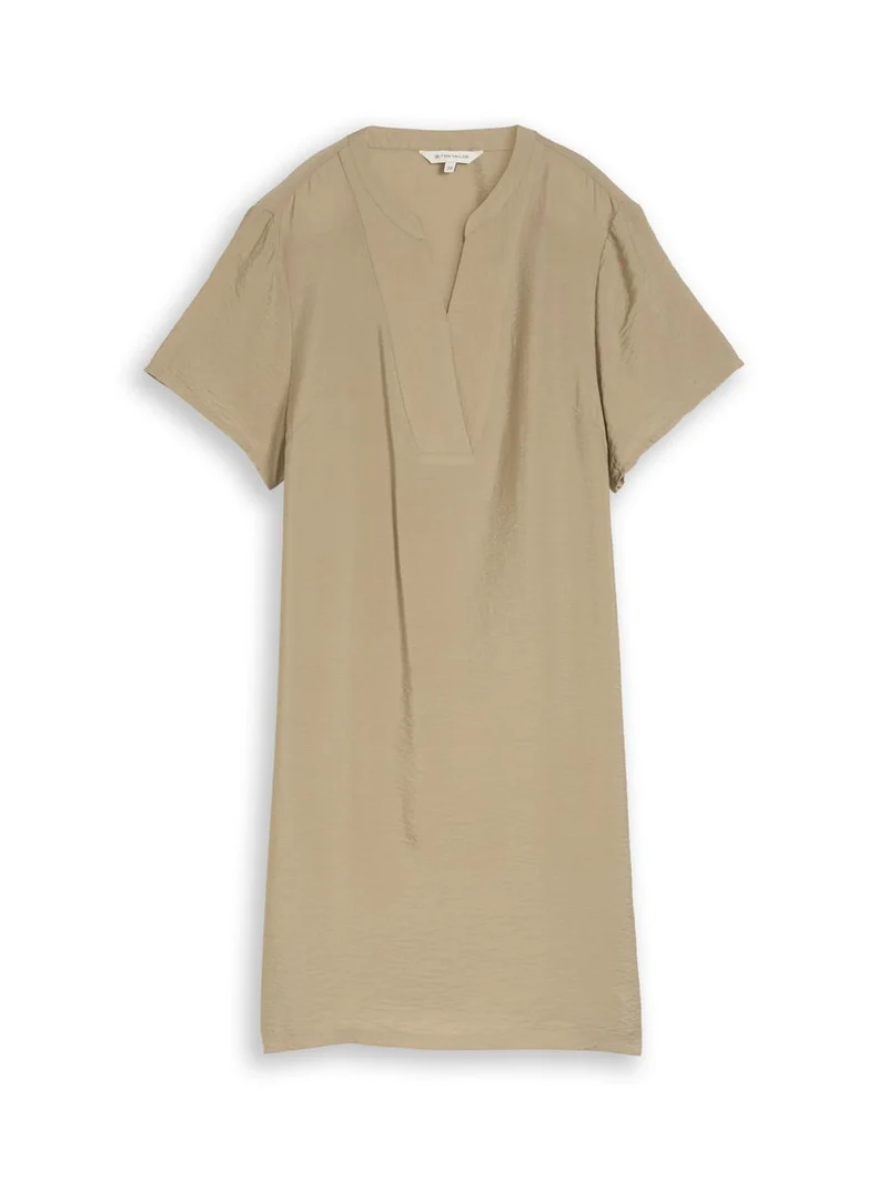 Kleid mit V-Ausschnitt