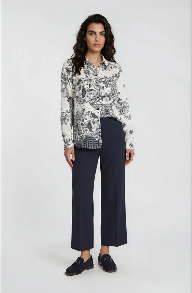 shirt blouse 1/1 sleeve