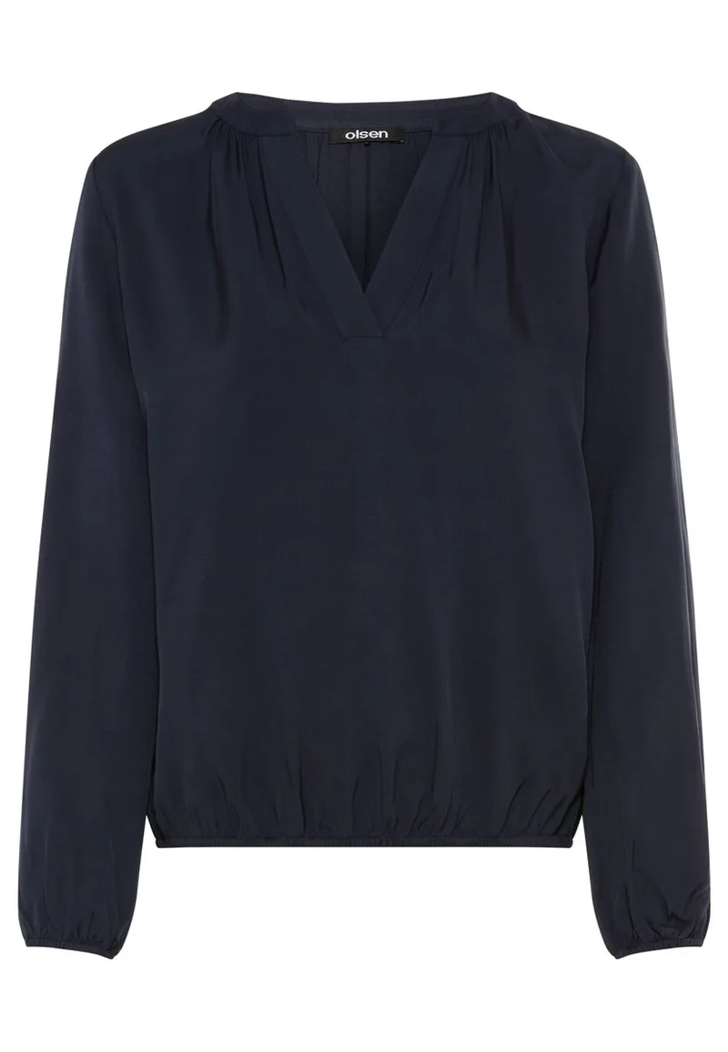 Blouse Woven Long Sleeves