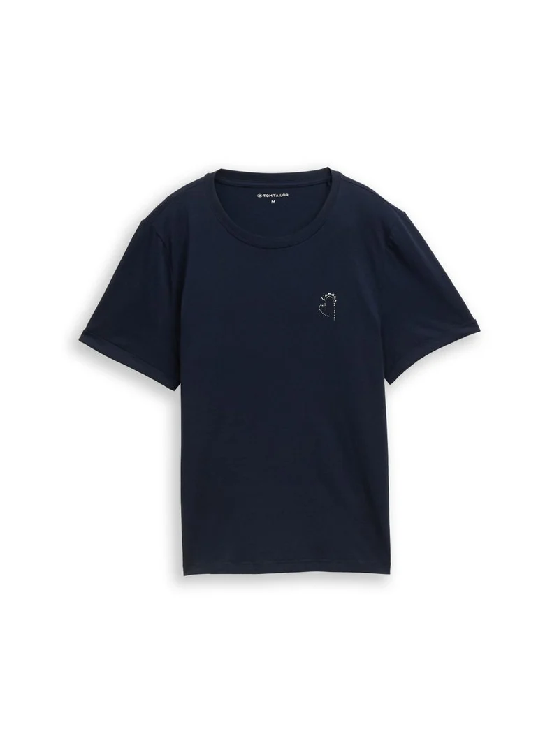 T-Shirt mit Print