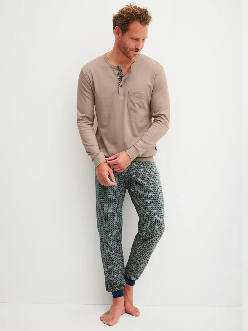 MEN Pyjamas with cuff